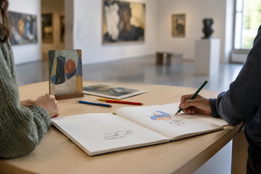 Kunst für Kinder: Ein eigener Blick ist genug